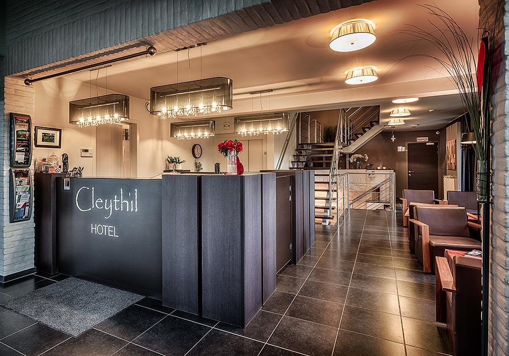 Cleythil Hotel Maldegem Eksteriør bilde