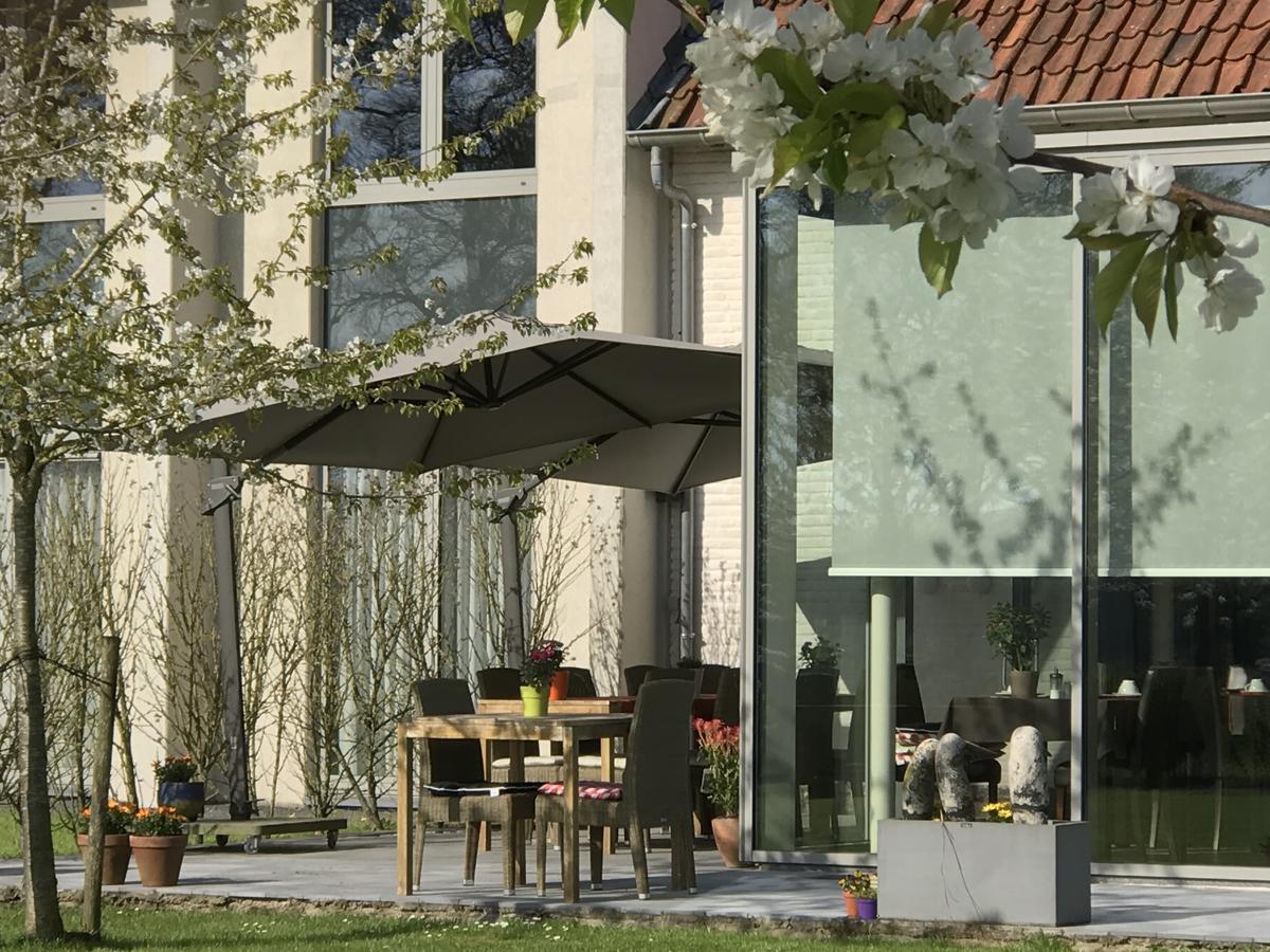 Cleythil Hotel Maldegem Eksteriør bilde